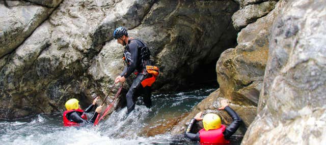 Torrentismo alle Gole di Cocciglia
