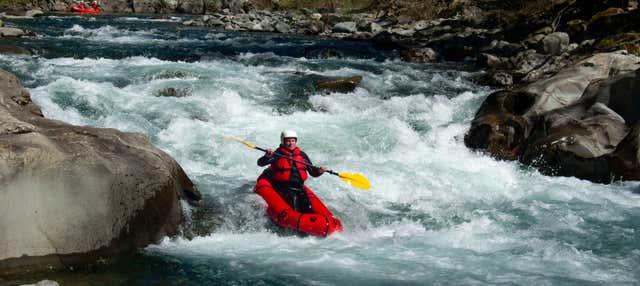 Rafting sul fiume Lima