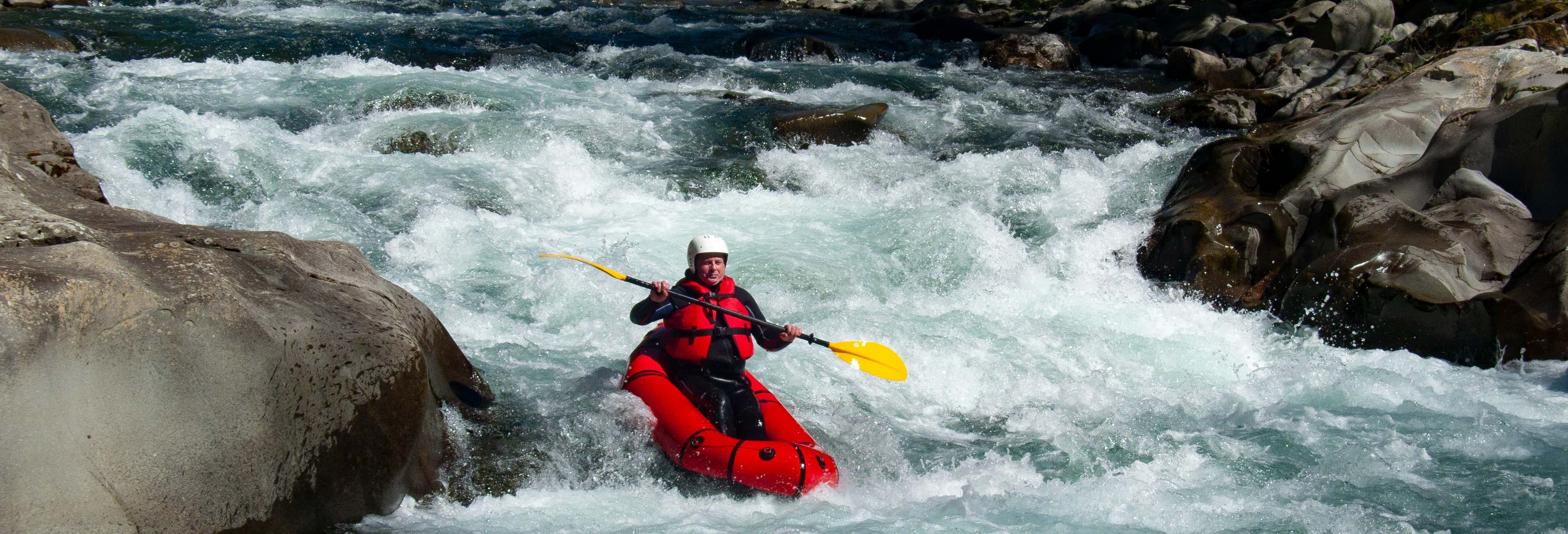 Rafting sul fiume Lima
