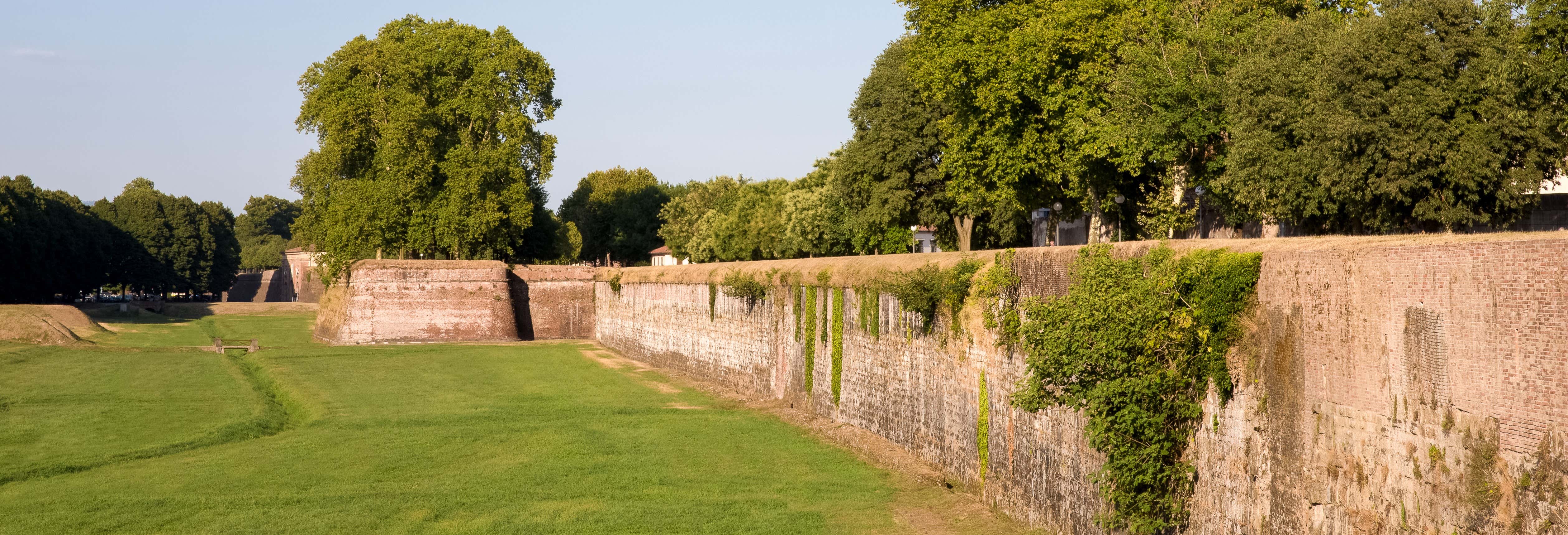 Visita guidata delle mura di Lucca