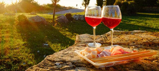 Degustazione di vino in Valdichiana