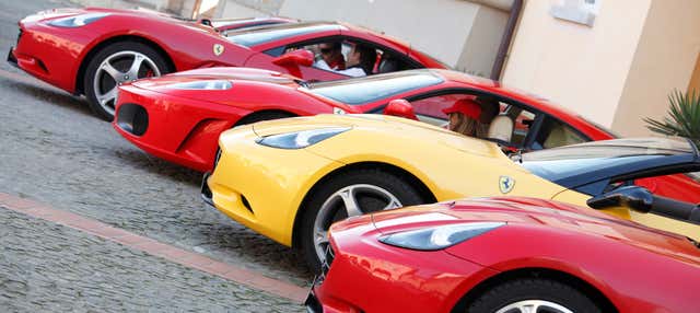 Guida di una Ferrari a Maranello
