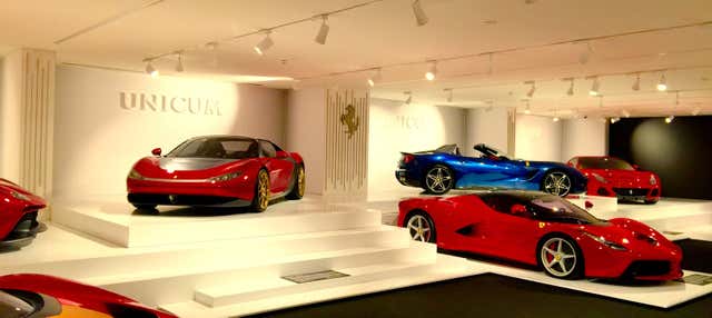 Biglietti per il Museo Ferrari
