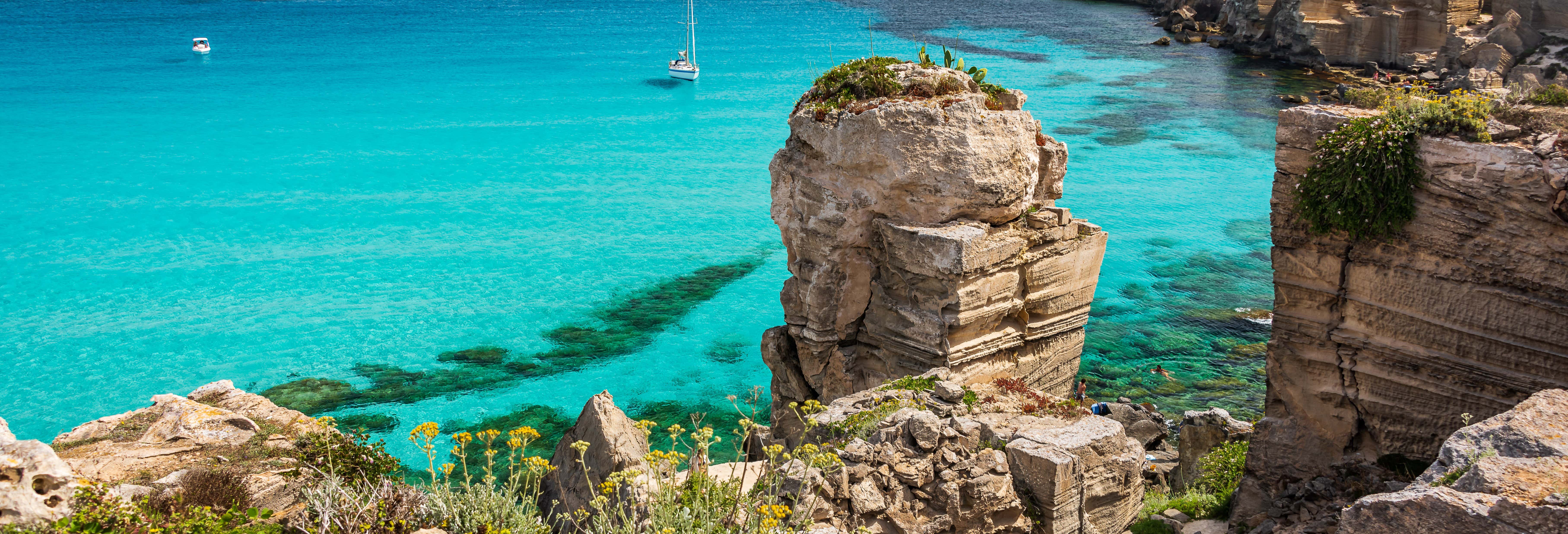 Boat Trip to Favignana