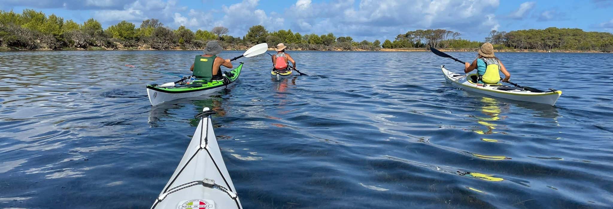 Great Pond of Marsala Kayaking Tour