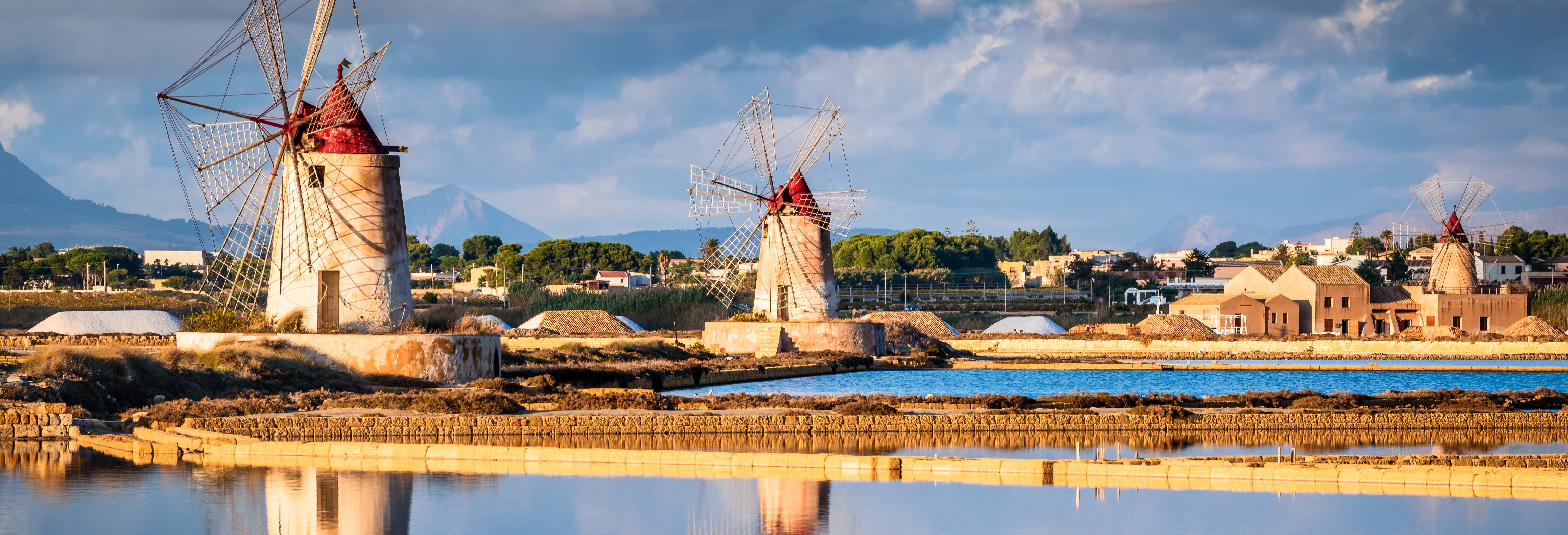 Guided Tour of Marsala Salt Pans