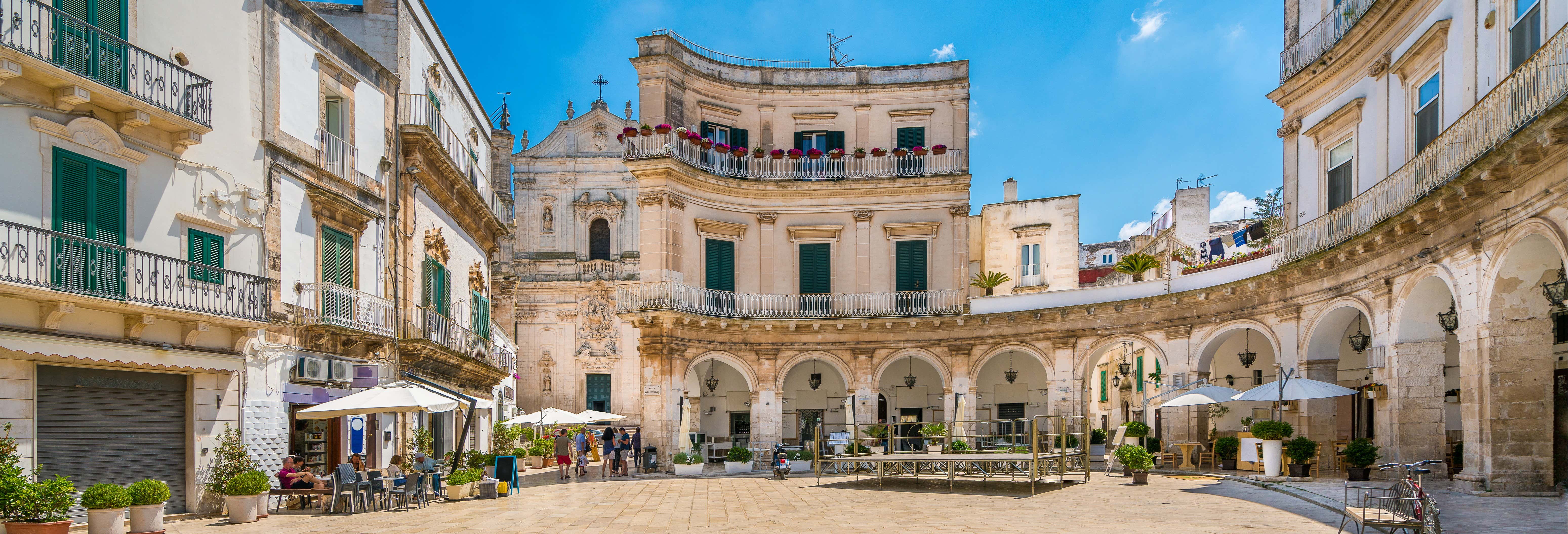 Martina Franca Private Tour