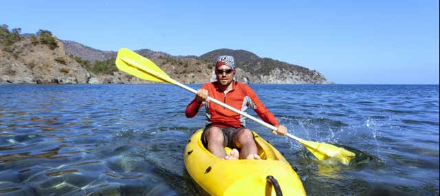 Tour della baia di Ieranto in kayak