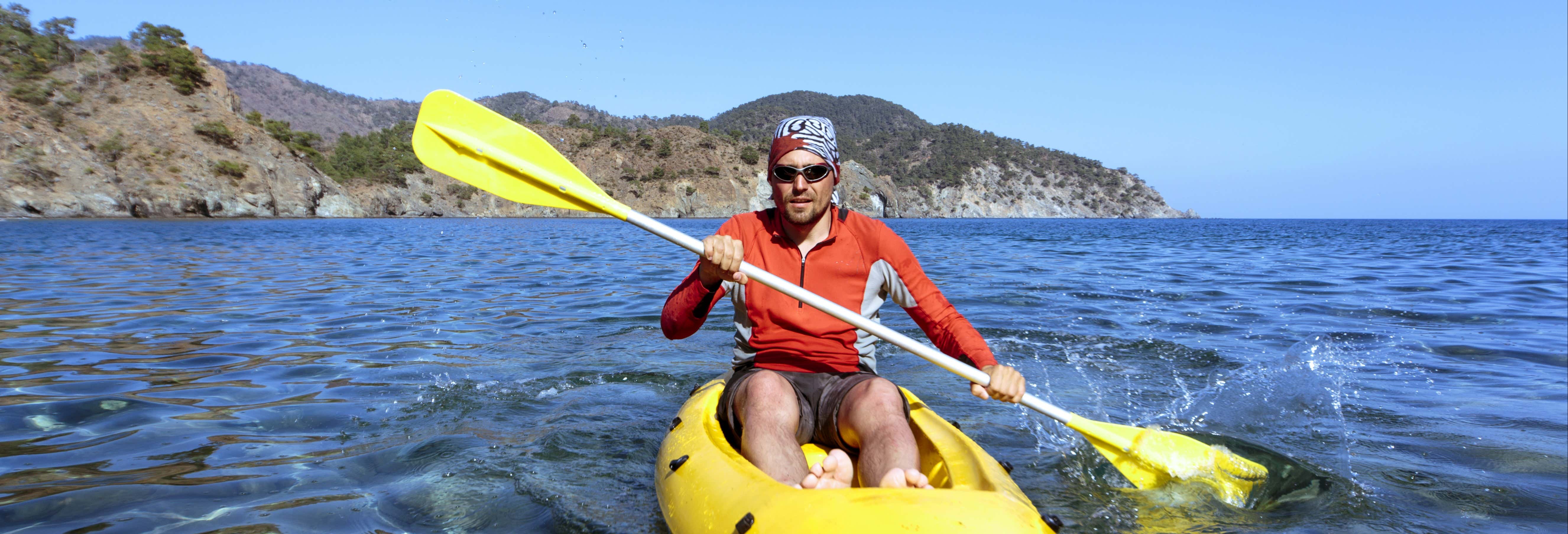 Bay of Ieranto Kayak Tour