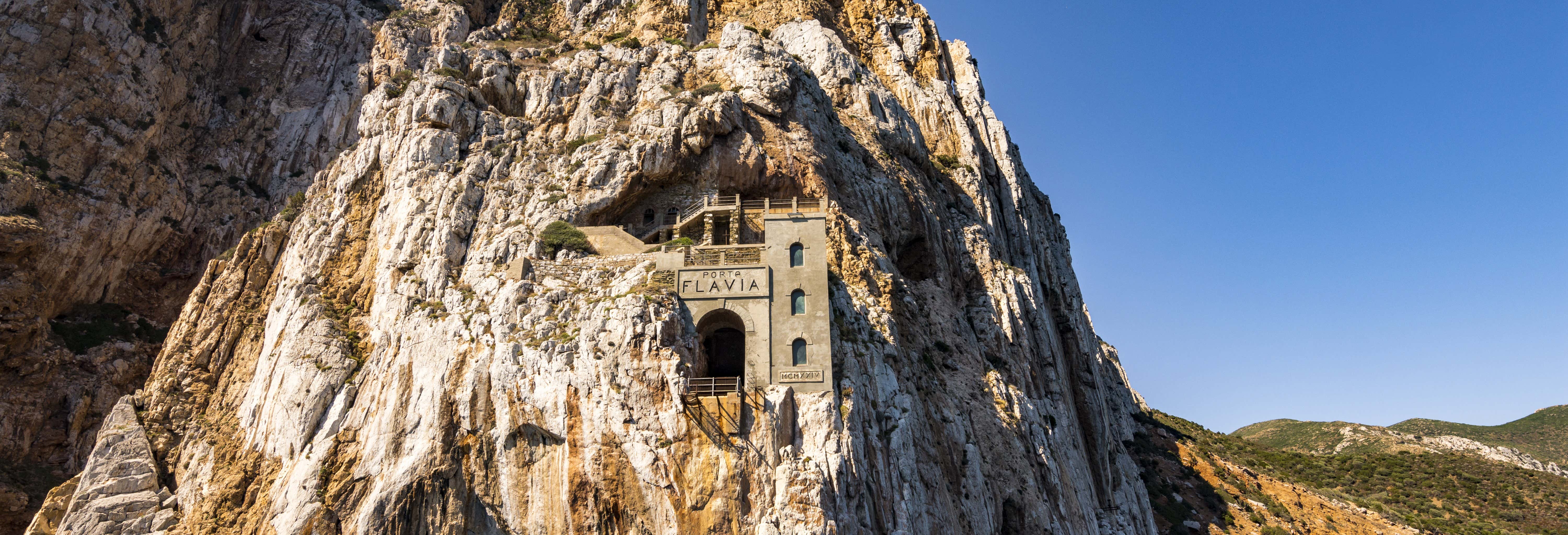 Porto Flavia Mine Guided Tour