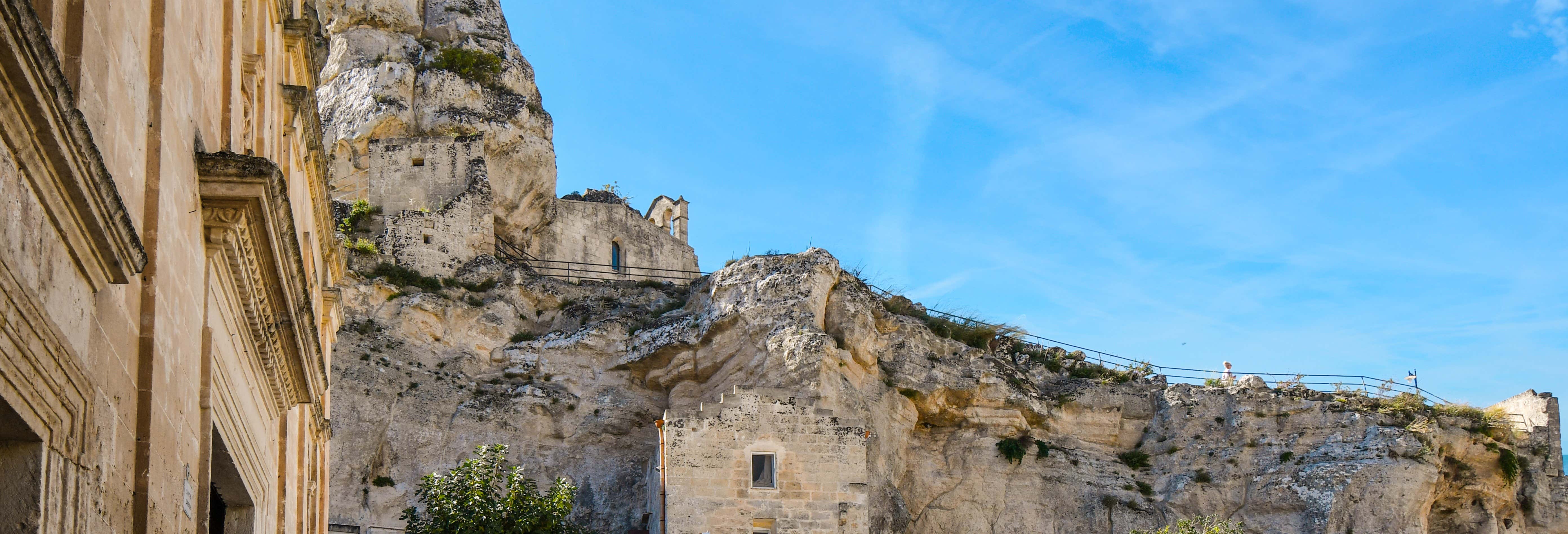 Cimitero longobardo, chiesa di Santa Maria d'Idris e Casa Grotta