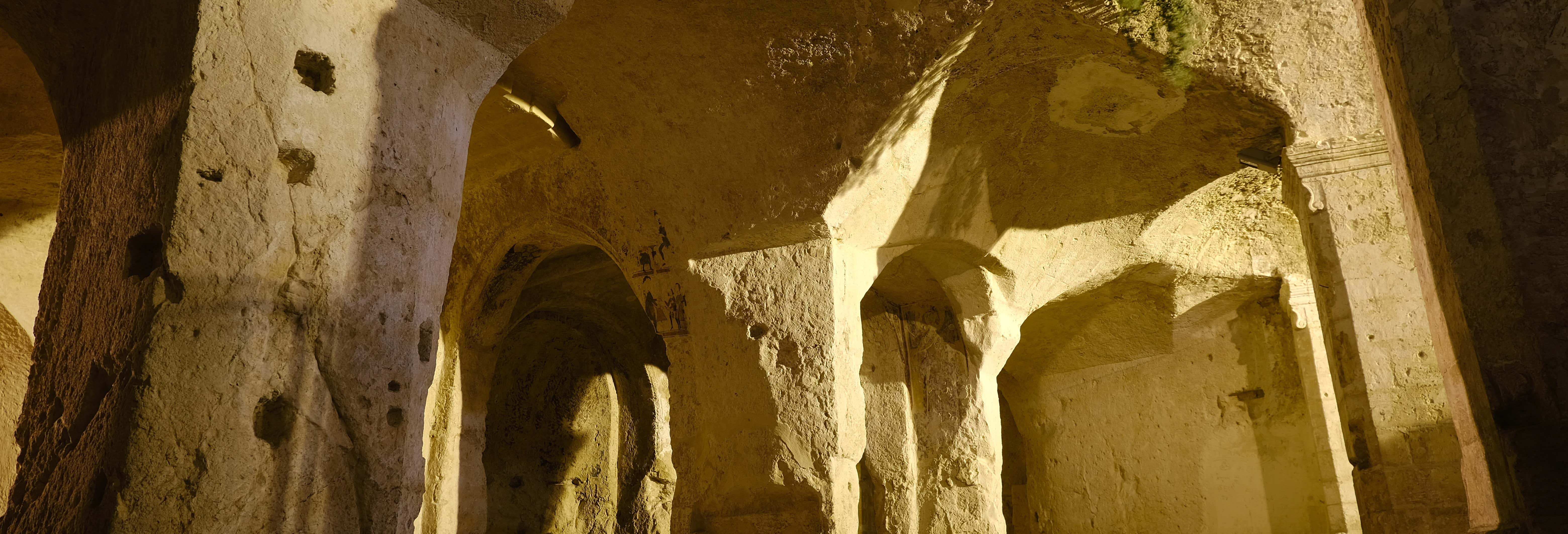 Biglietti per l'Ipogeo MateraSum con audioguida