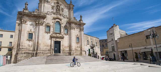 Tour di Matera in bicicletta elettrica
