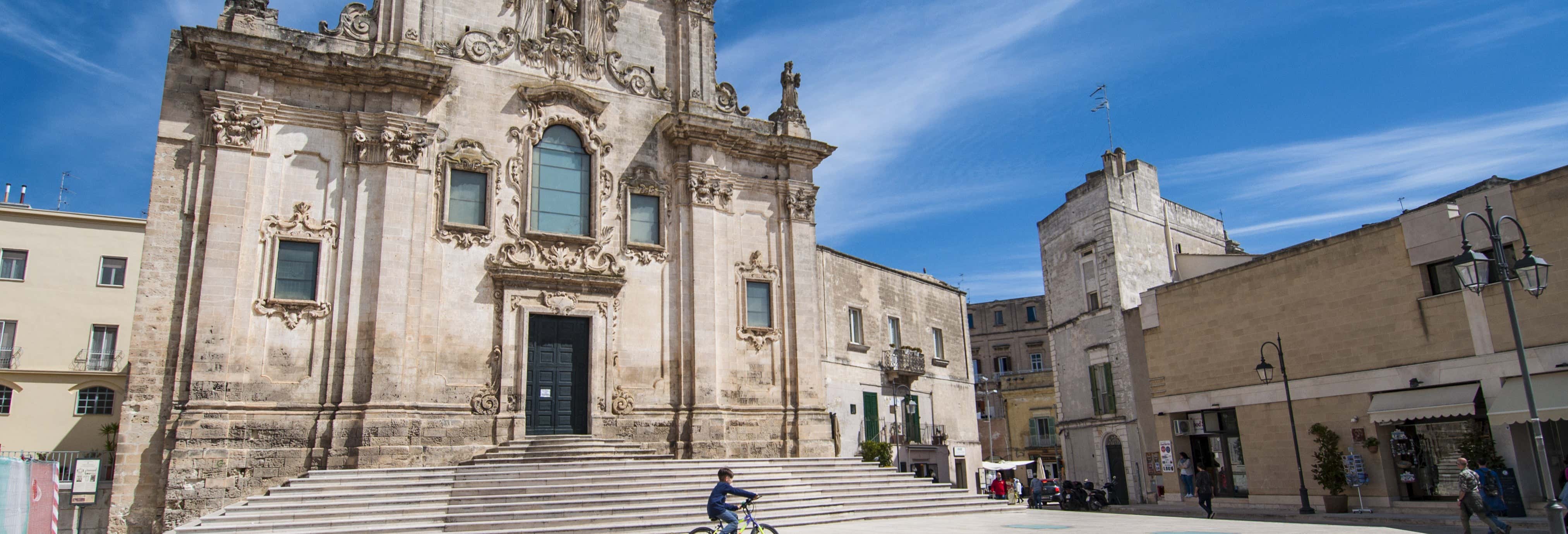 Tour di Matera in bicicletta elettrica