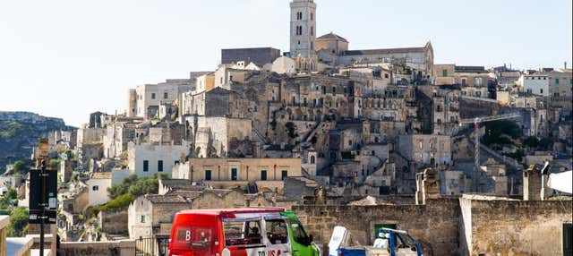Tour panoramico di Matera