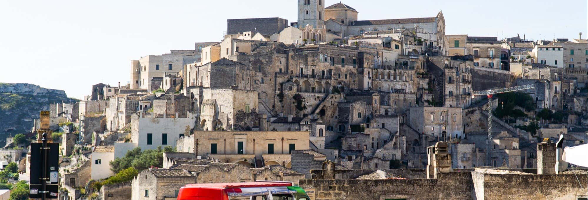 Tour panoramico di Matera