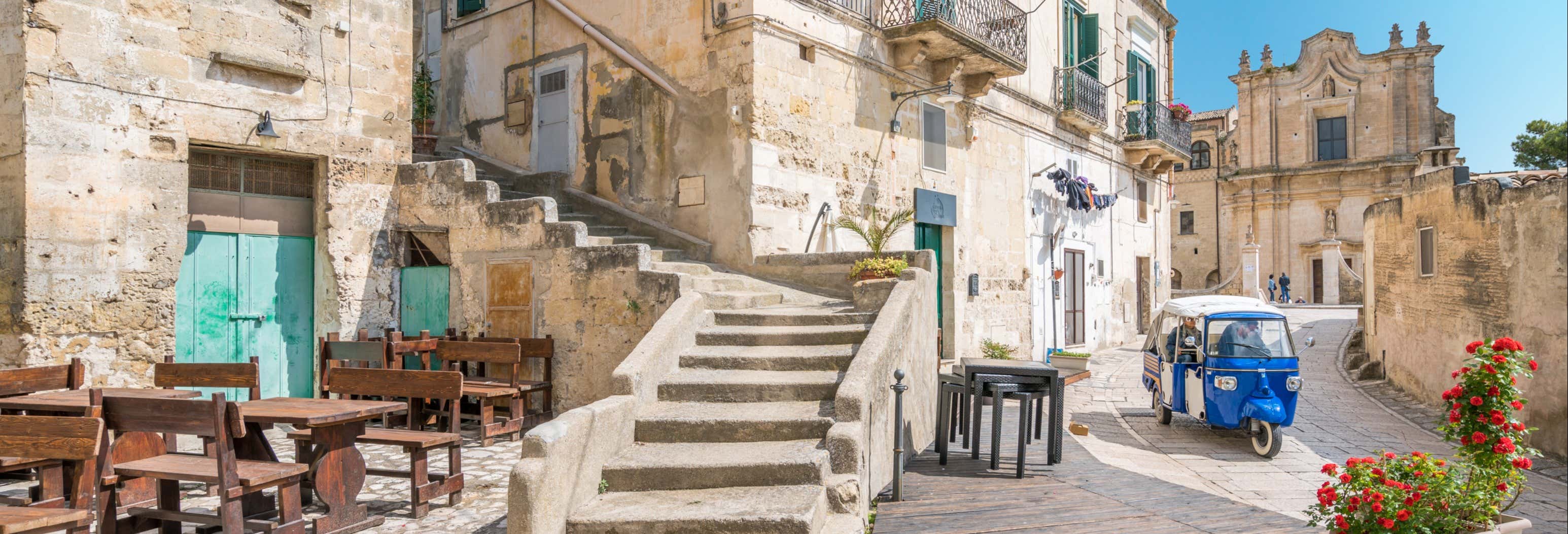 Tour di Matera in tuk tuk