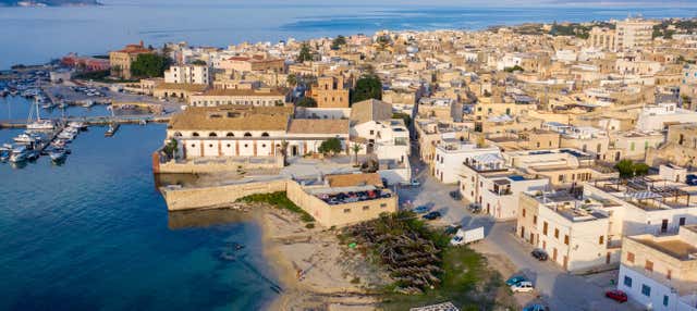 Escursione in barca a Favignana