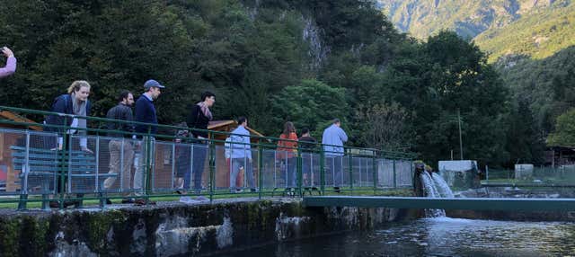 Escursione nella Valle del Sanagra