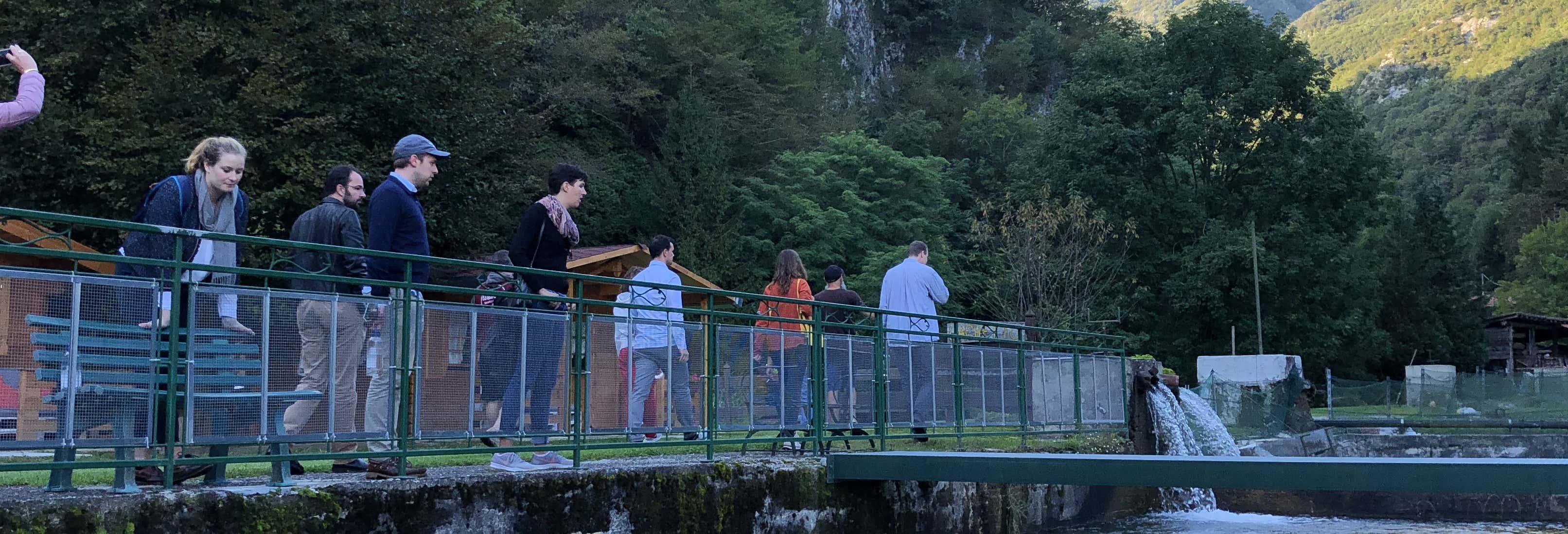 Escursione nella Valle del Sanagra