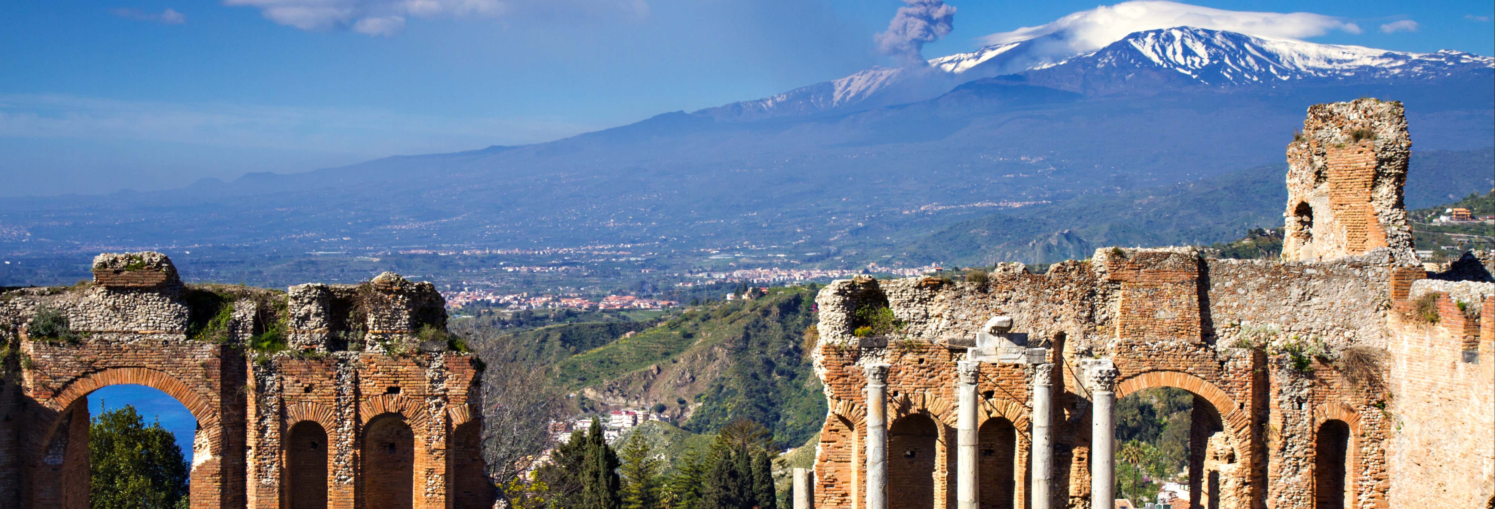 Etna and Taormina Tour