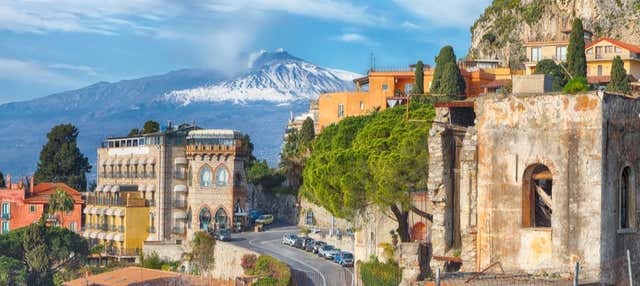 Excursión privada a Taormina para cruceros
