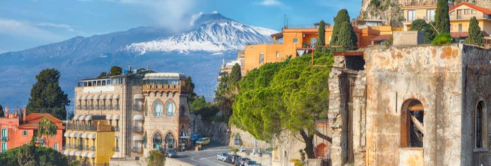 Excursión privada a Taormina para cruceros