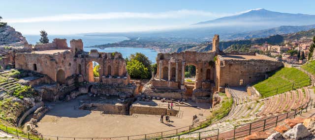 Escursione a Taormina e Castelmola