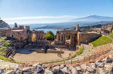 Excursão a Taormina e Castelmola