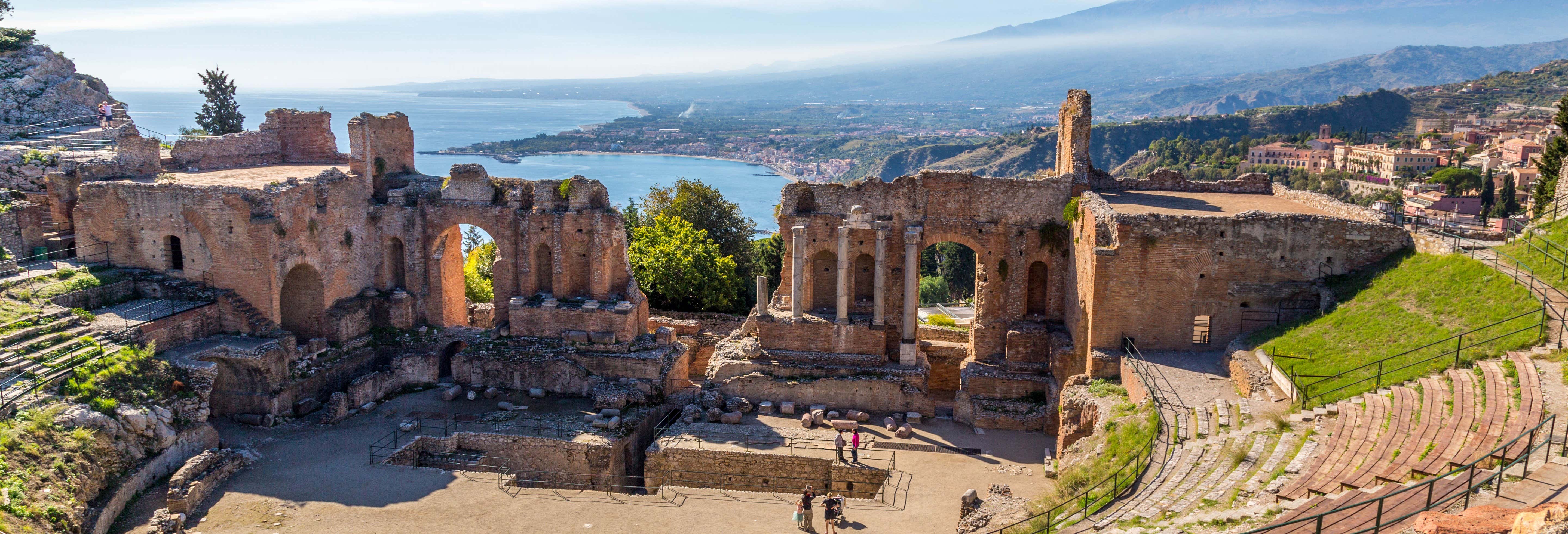 Taormina and Castelmola Day Trip