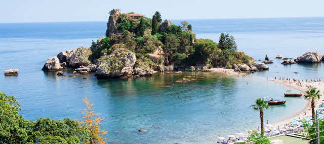 Escursione a Taormina e all'Isola Bella