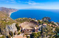 Excursão a Taormina e Isola Bella
