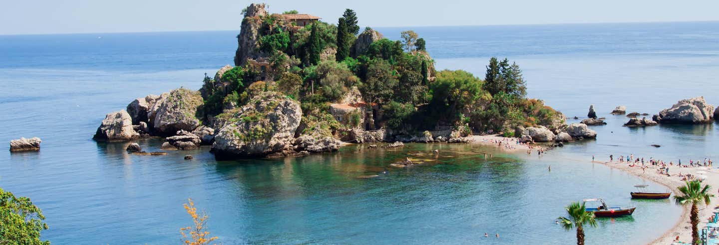 Escursione a Taormina e all'Isola Bella