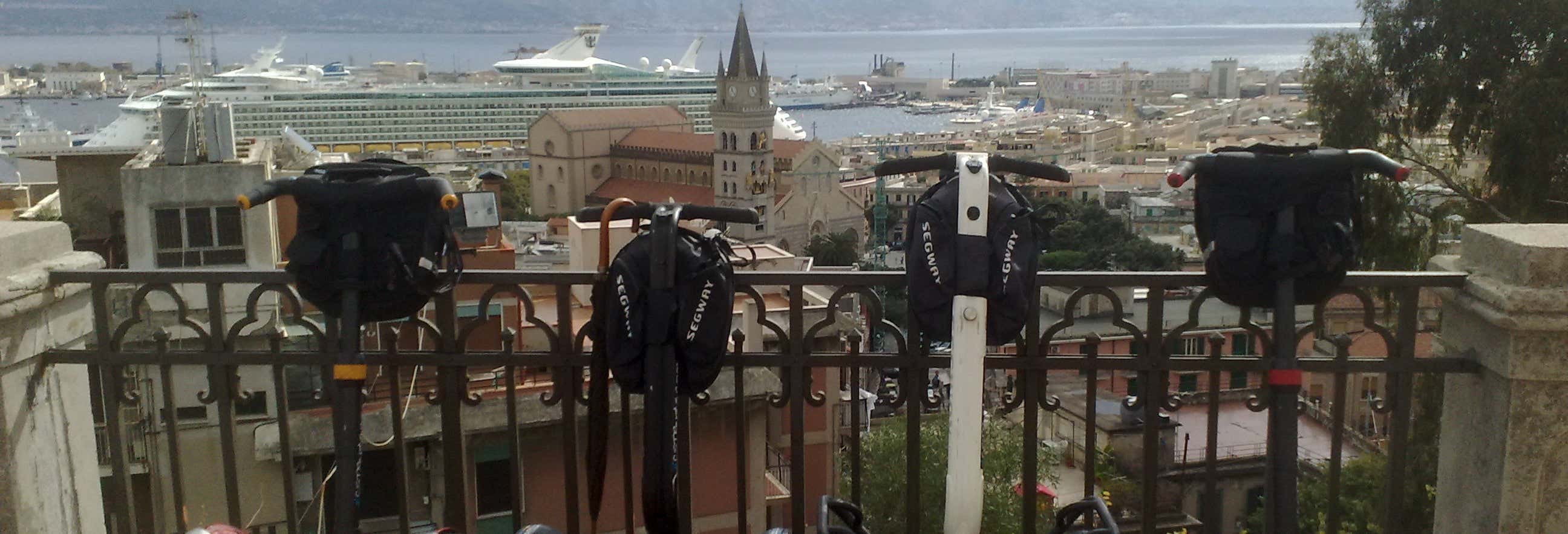 Tour di Messina in segway