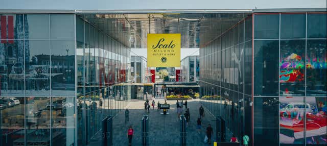 Trasporto per l'outlet di Scalo Milano