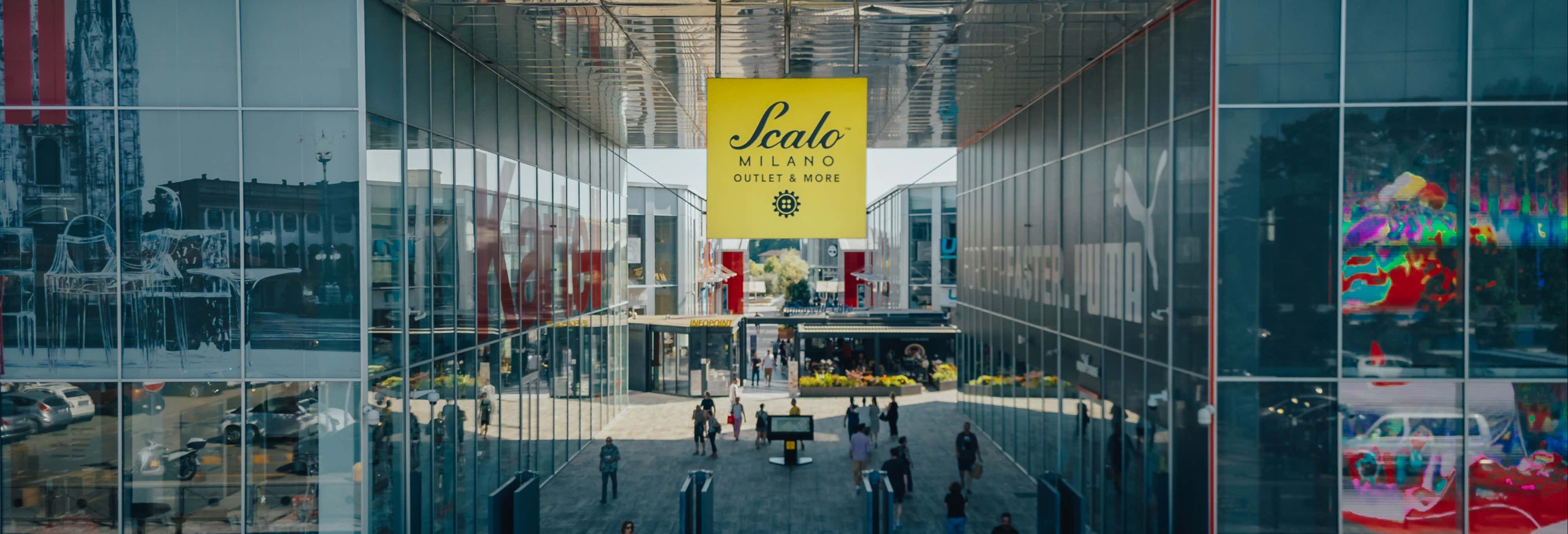 Trasporto per l'outlet di Scalo Milano