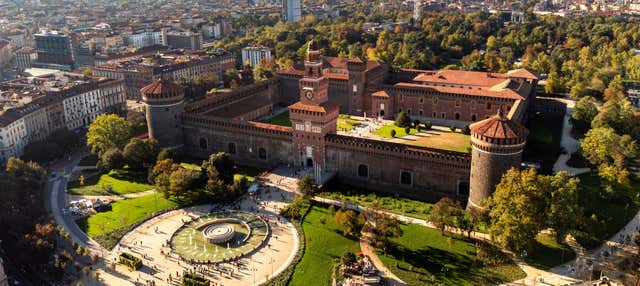 Biglietti per il Castello Sforzesco con audioguida