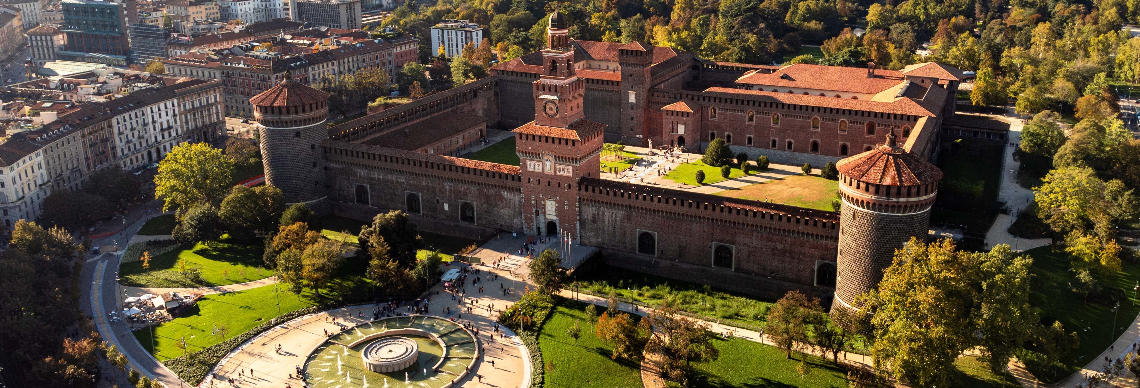 Biglietti per il Castello Sforzesco con audioguida