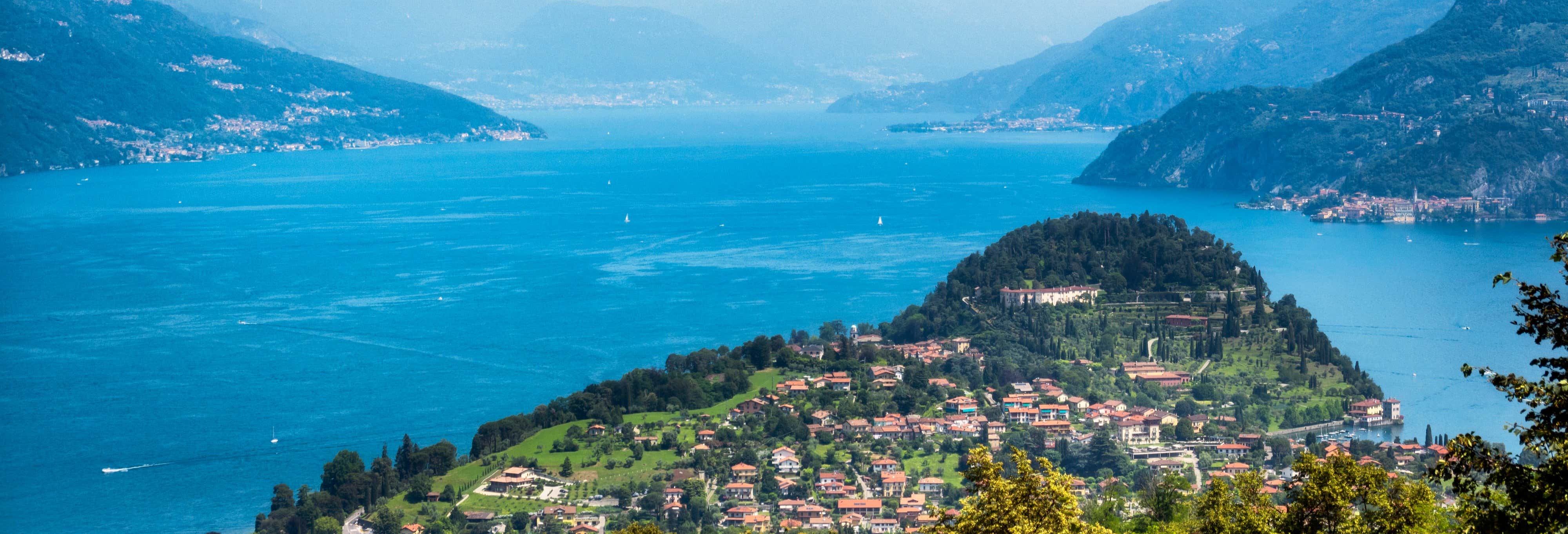 Excursion à Côme et à Bellagio + Balade en bateau