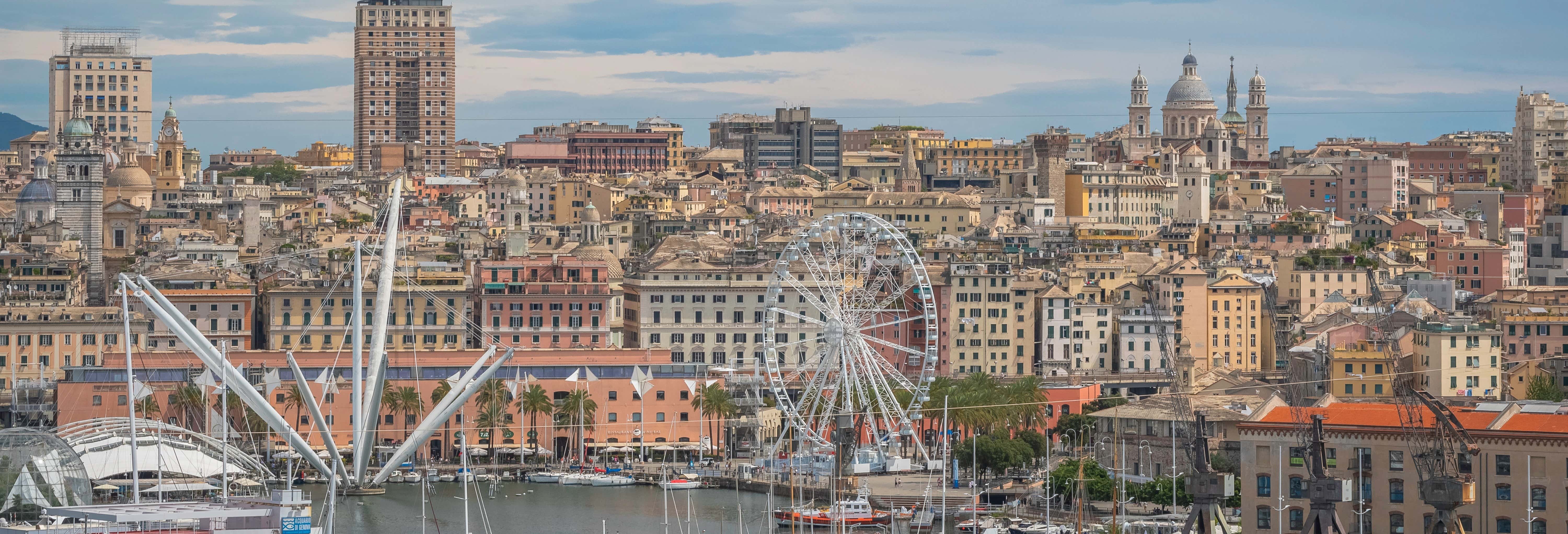Excursion à Gênes + Balade en bateau jusqu'à Portofino