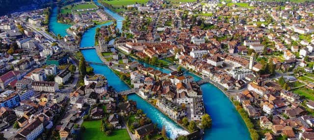 Escursione a Interlaken con il Treno Verde nelle Alpi svizzere