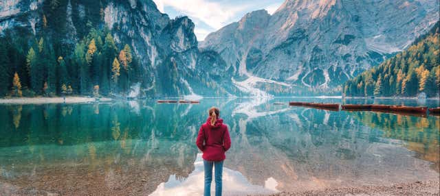 Escursione libera al lago di Braies