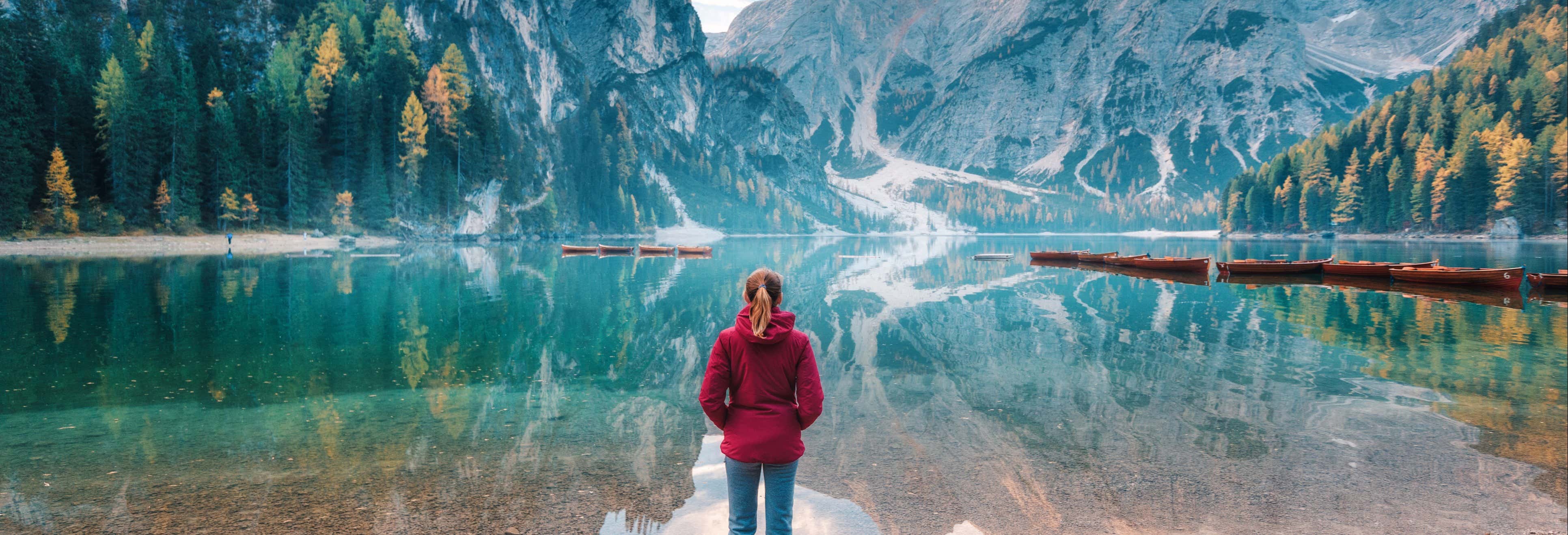 Escursione libera al lago di Braies