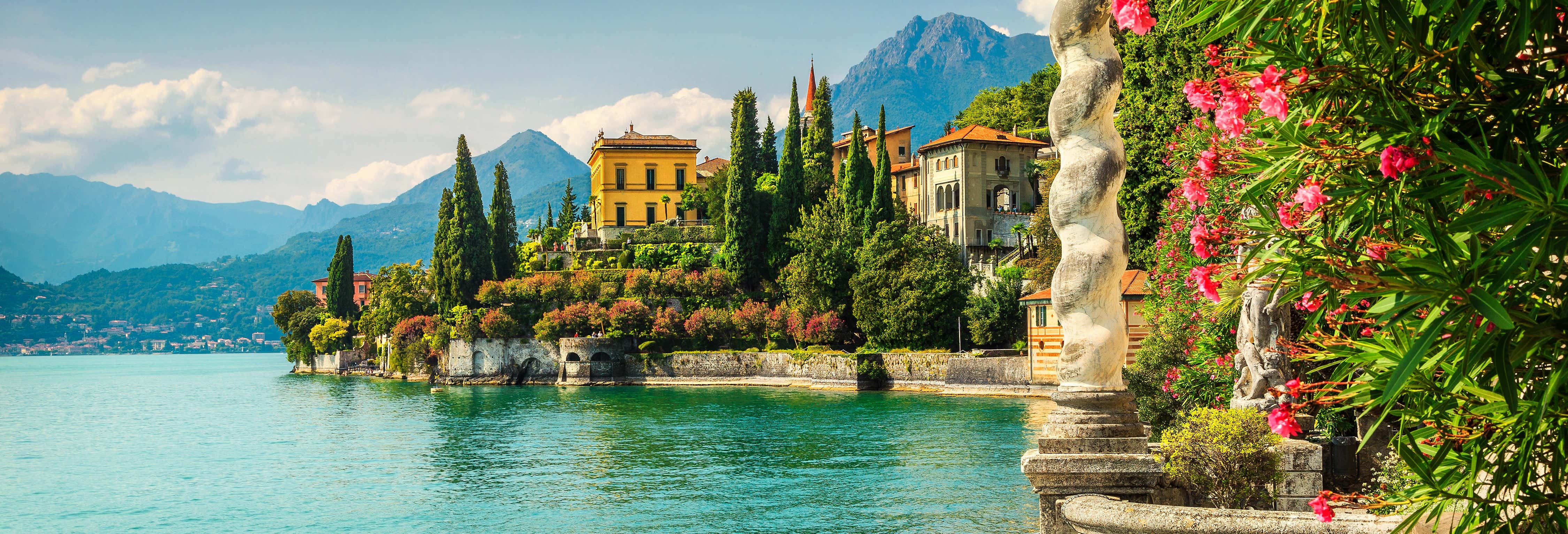 Excursão ao Lago de Como