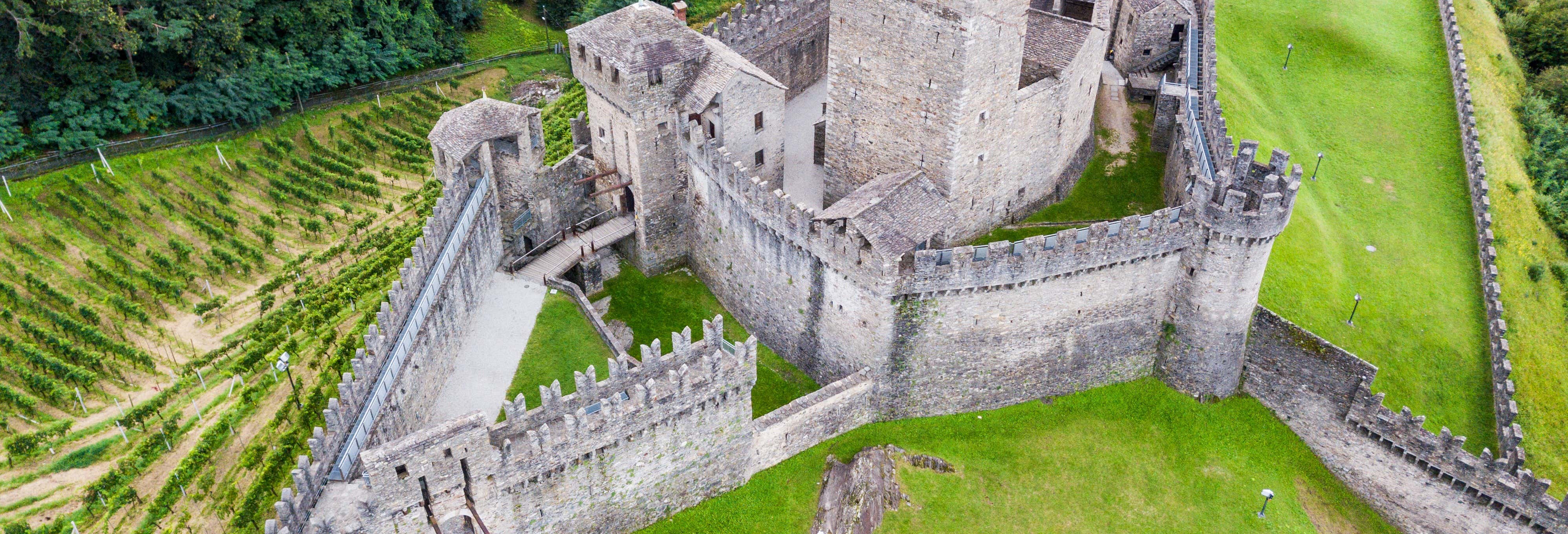 Escursione a Lugano e Bellinzona