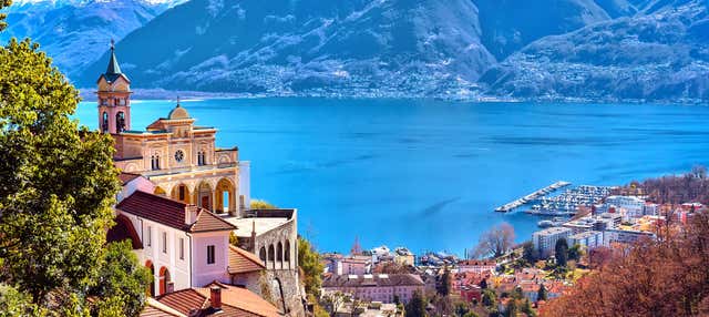 Excursão a Lugano e ao Lago Maggiore