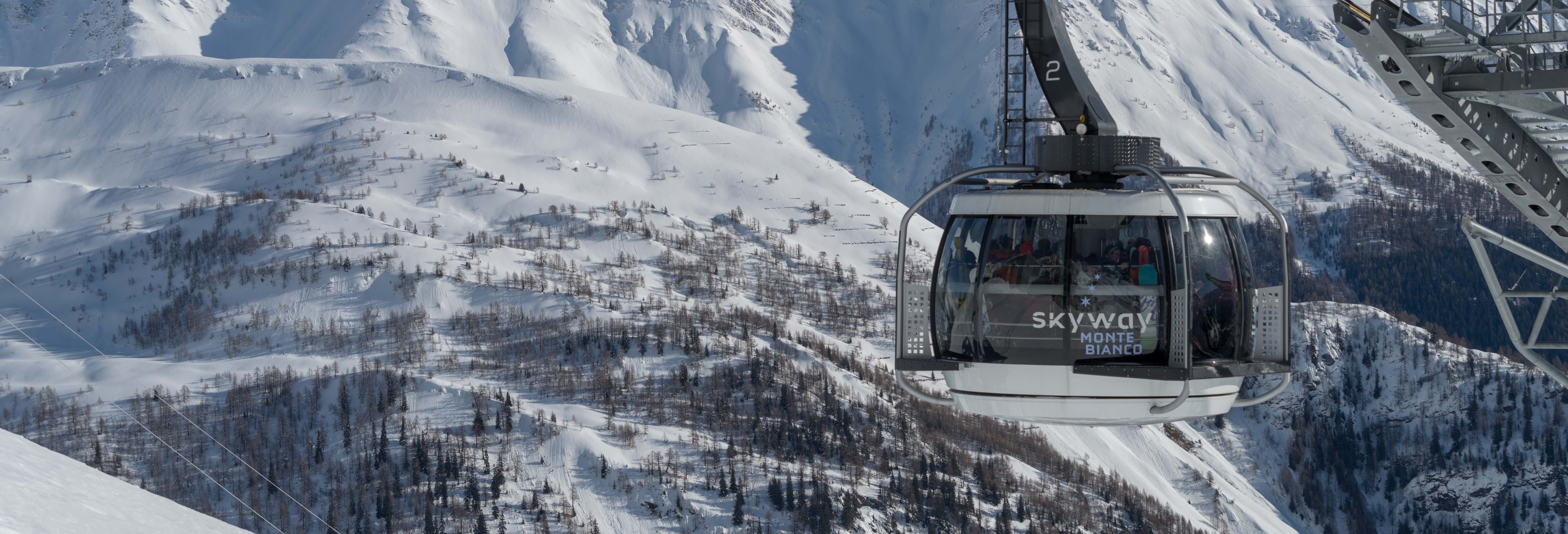 Excursão ao Monte Bianco e Courmayeur