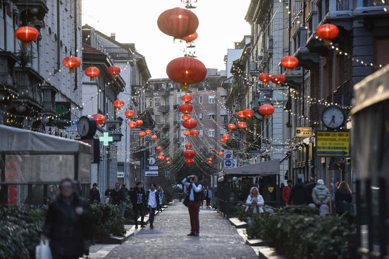 A spasso per Chinatown 