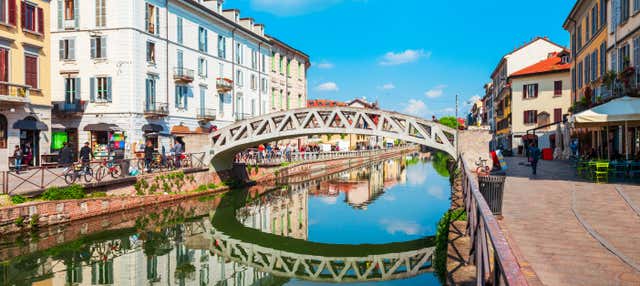 Giro in battello sui Navigli di Milano
