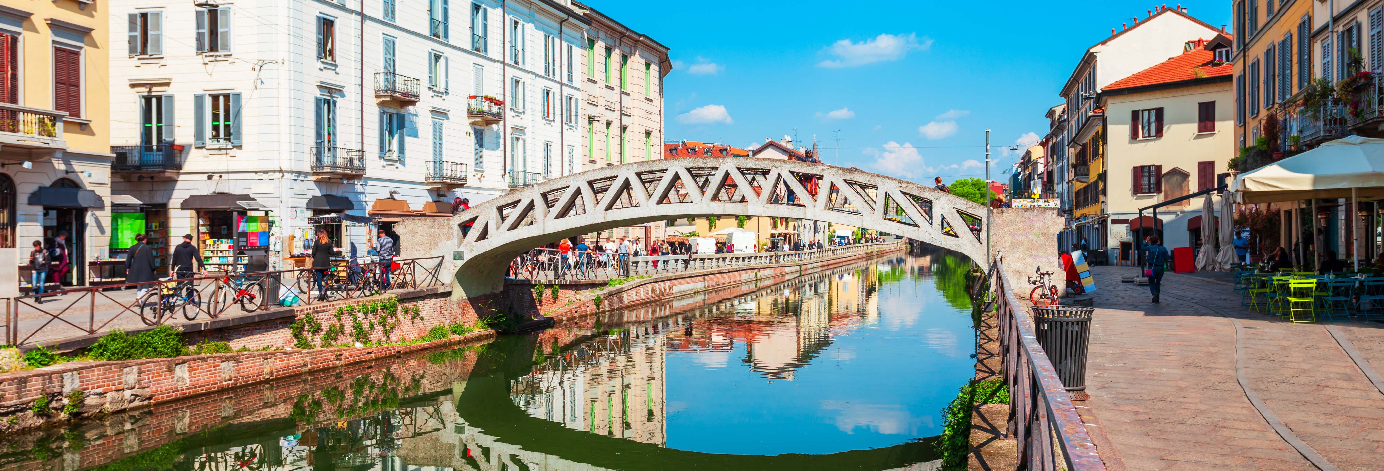 Navigli Canals Boat Trip